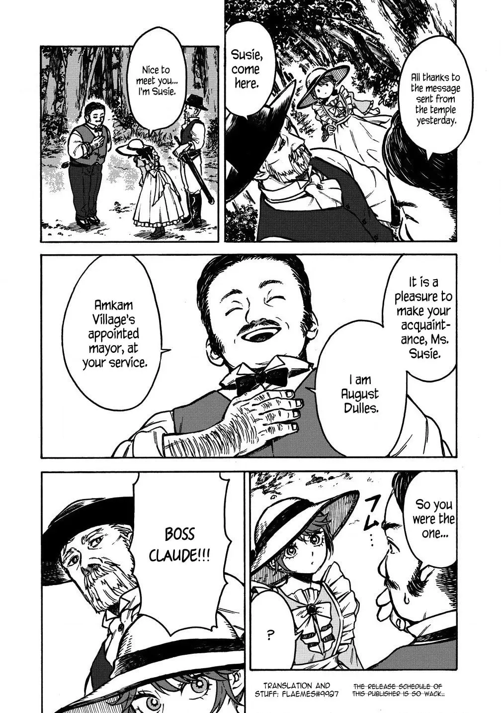 Onna Chara de Isekai Teni shite Cheat Ppoi kedo Zako Chara no de Medatazu Heiwa na Shomin wo Mezahimasu! Chapter 13 page 12 - 