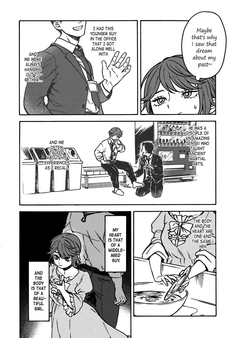 Onna Chara de Isekai Teni shite Cheat Ppoi kedo Zako Chara no de Medatazu Heiwa na Shomin wo Mezahimasu! Chapter 13 page 6 - 