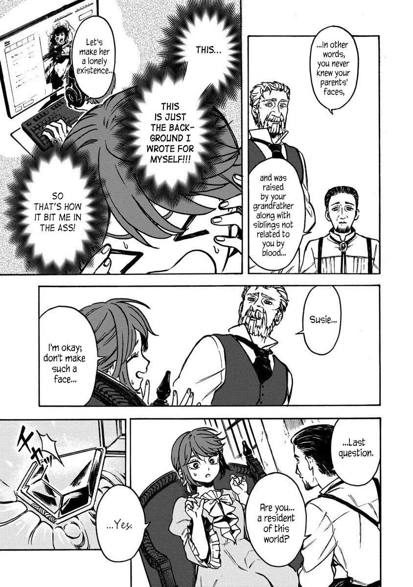 Onna Chara de Isekai Teni shite Cheat Ppoi kedo Zako Chara no de Medatazu Heiwa na Shomin wo Mezahimasu! Chapter 2.1 page 11 - 