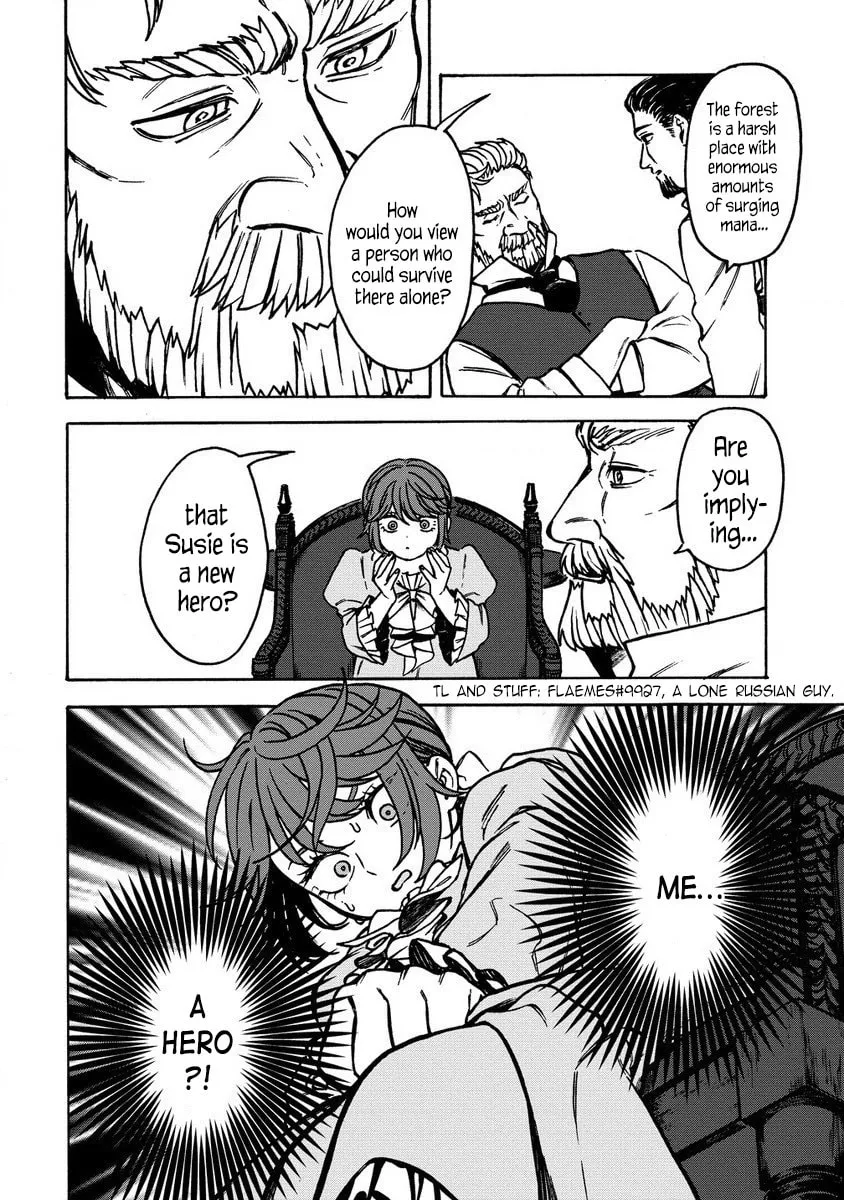 Onna Chara de Isekai Teni shite Cheat Ppoi kedo Zako Chara no de Medatazu Heiwa na Shomin wo Mezahimasu! Chapter 2.1 page 14 - 