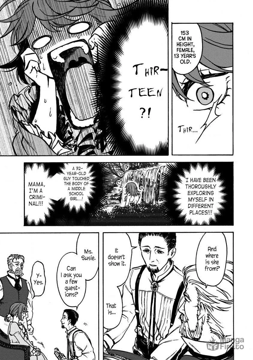Onna Chara de Isekai Teni shite Cheat Ppoi kedo Zako Chara no de Medatazu Heiwa na Shomin wo Mezahimasu! Chapter 2.1 page 9 - 
