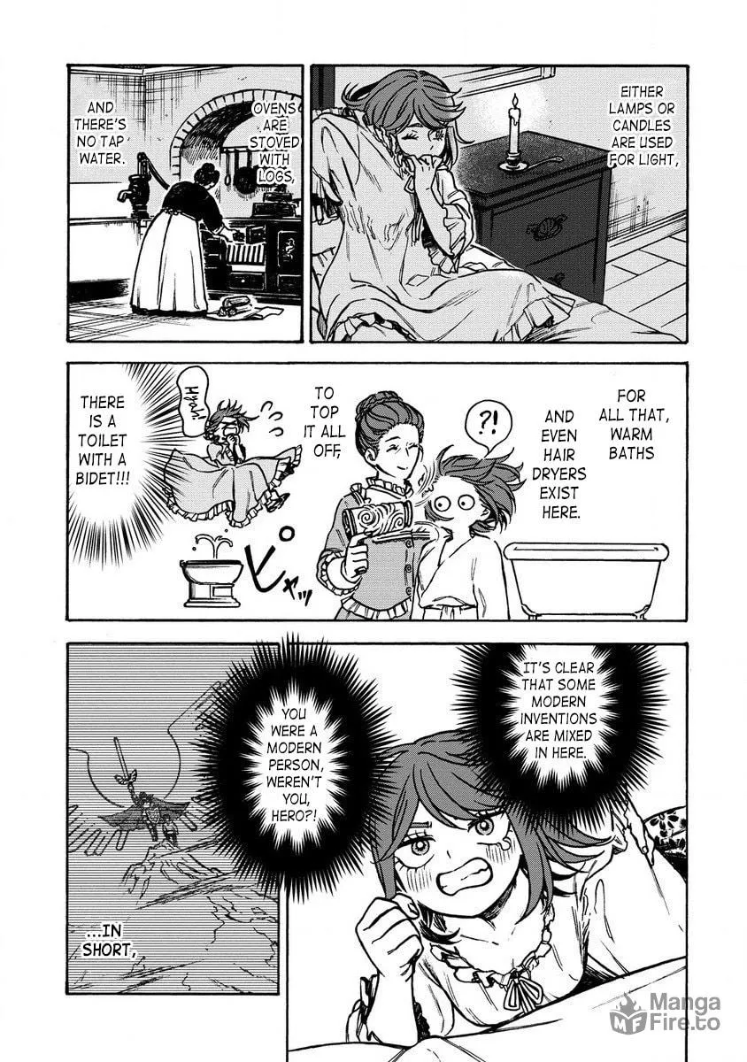 Onna Chara de Isekai Teni shite Cheat Ppoi kedo Zako Chara no de Medatazu Heiwa na Shomin wo Mezahimasu! Chapter 2.2 page 12 - 