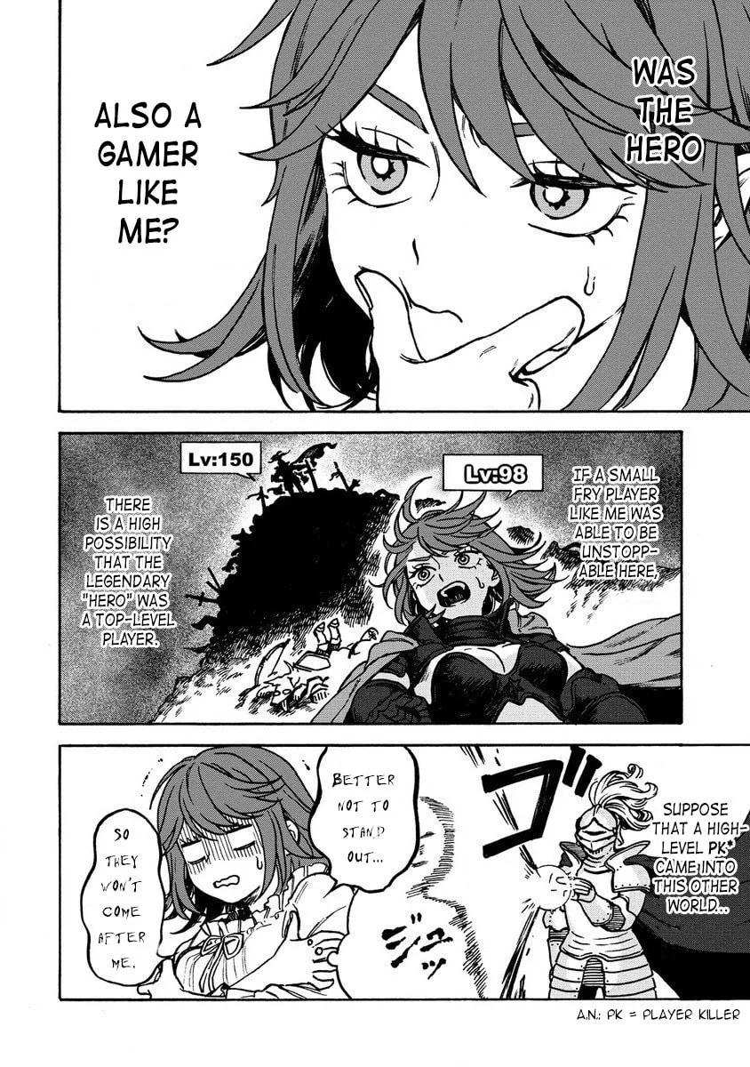 Onna Chara de Isekai Teni shite Cheat Ppoi kedo Zako Chara no de Medatazu Heiwa na Shomin wo Mezahimasu! Chapter 2.2 page 13 - 