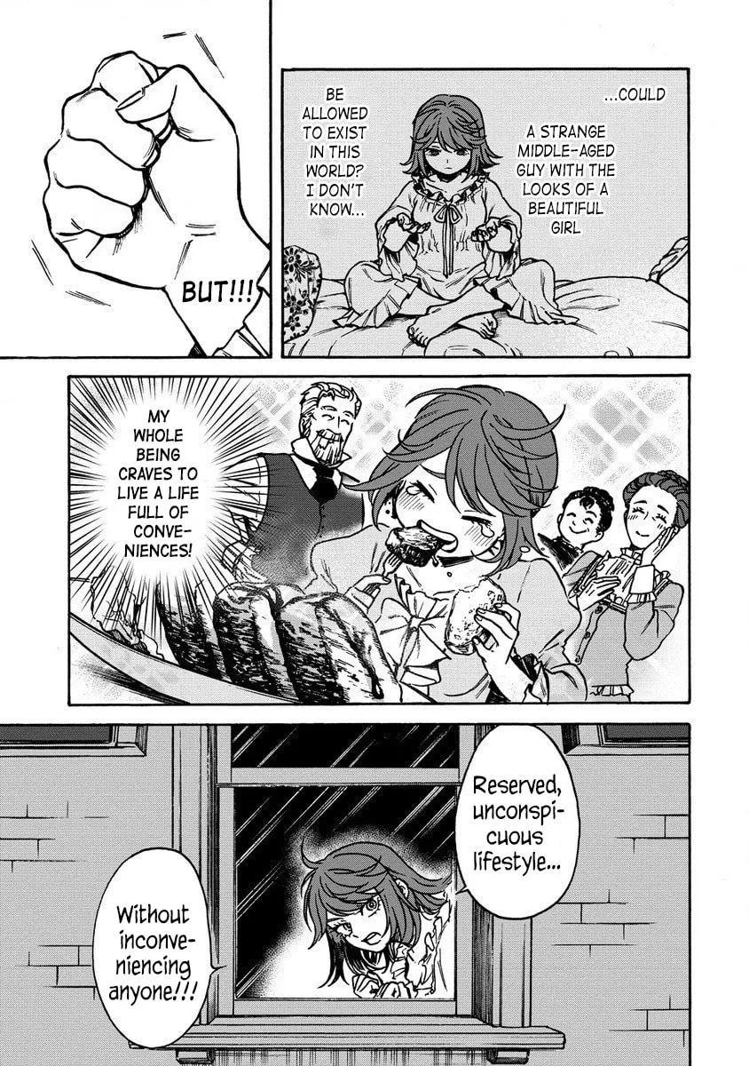 Onna Chara de Isekai Teni shite Cheat Ppoi kedo Zako Chara no de Medatazu Heiwa na Shomin wo Mezahimasu! Chapter 2.2 page 14 - 