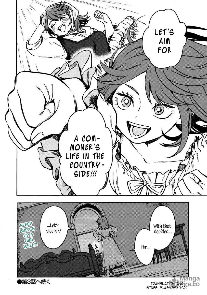 Onna Chara de Isekai Teni shite Cheat Ppoi kedo Zako Chara no de Medatazu Heiwa na Shomin wo Mezahimasu! Chapter 2.2 page 15 - 