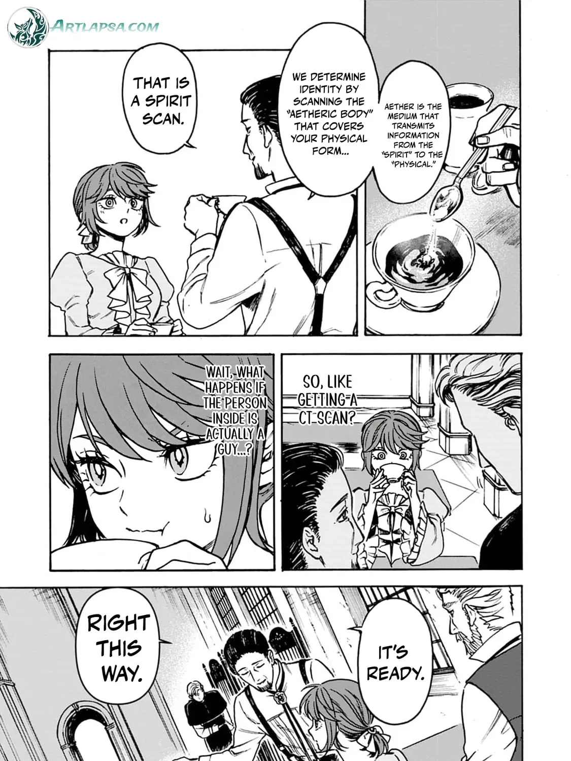 Onna Chara de Isekai Teni shite Cheat Ppoi kedo Zako Chara no de Medatazu Heiwa na Shomin wo Mezahimasu! Chapter 2 page 15 - 