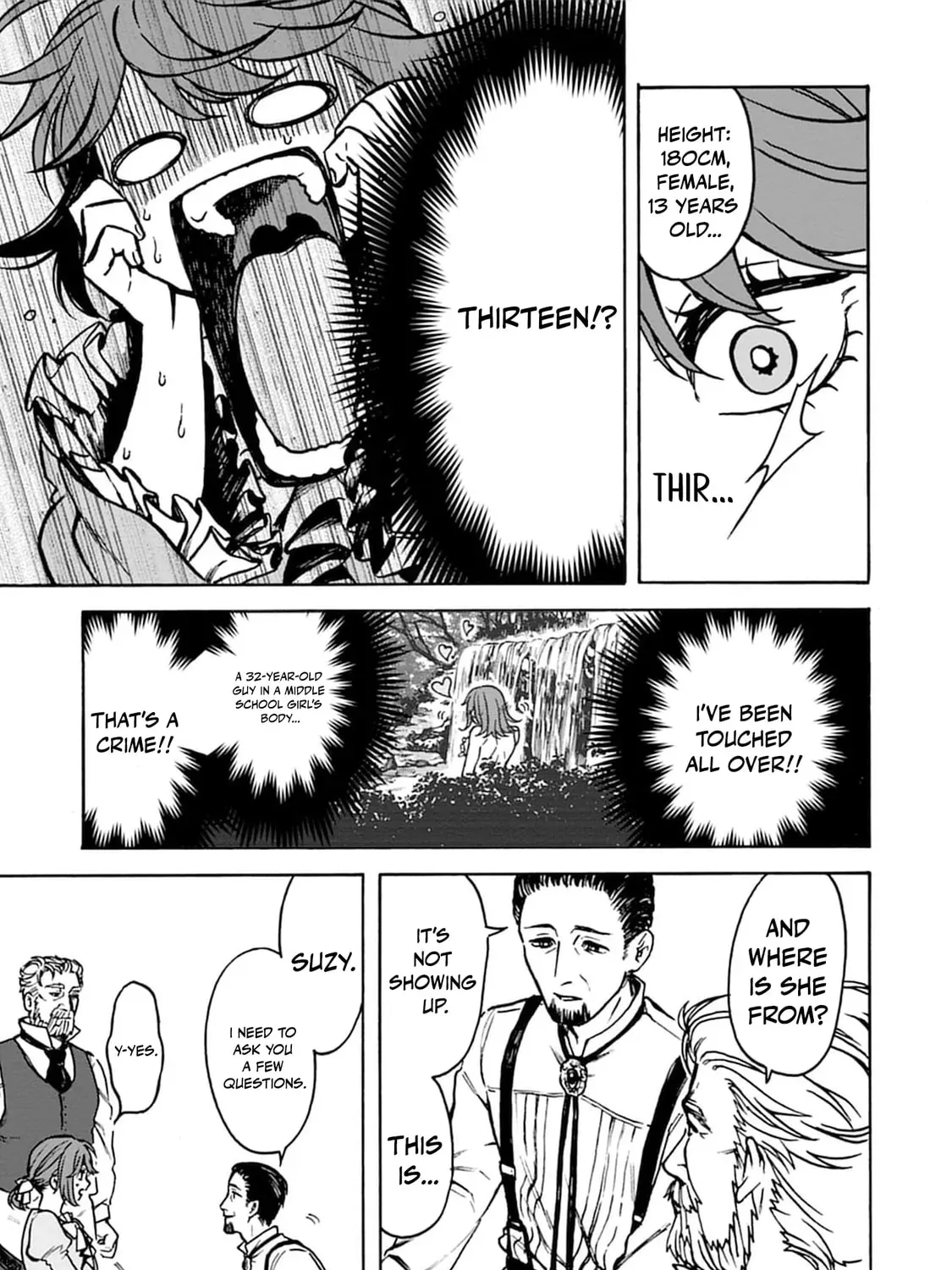 Onna Chara de Isekai Teni shite Cheat Ppoi kedo Zako Chara no de Medatazu Heiwa na Shomin wo Mezahimasu! Chapter 2 page 23 - 
