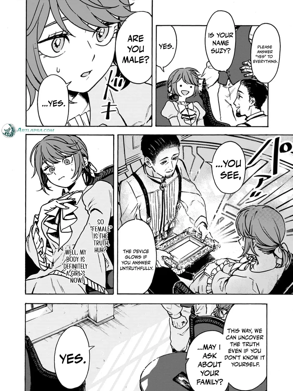 Onna Chara de Isekai Teni shite Cheat Ppoi kedo Zako Chara no de Medatazu Heiwa na Shomin wo Mezahimasu! Chapter 2 page 25 - 