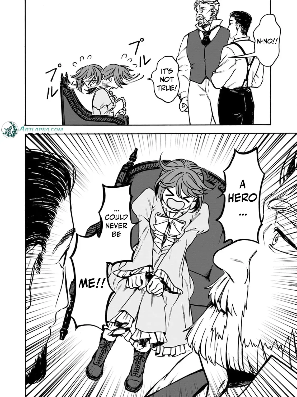 Onna Chara de Isekai Teni shite Cheat Ppoi kedo Zako Chara no de Medatazu Heiwa na Shomin wo Mezahimasu! Chapter 2 page 37 - 