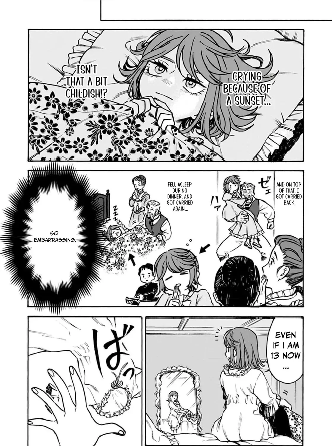 Onna Chara de Isekai Teni shite Cheat Ppoi kedo Zako Chara no de Medatazu Heiwa na Shomin wo Mezahimasu! Chapter 2 page 53 - 