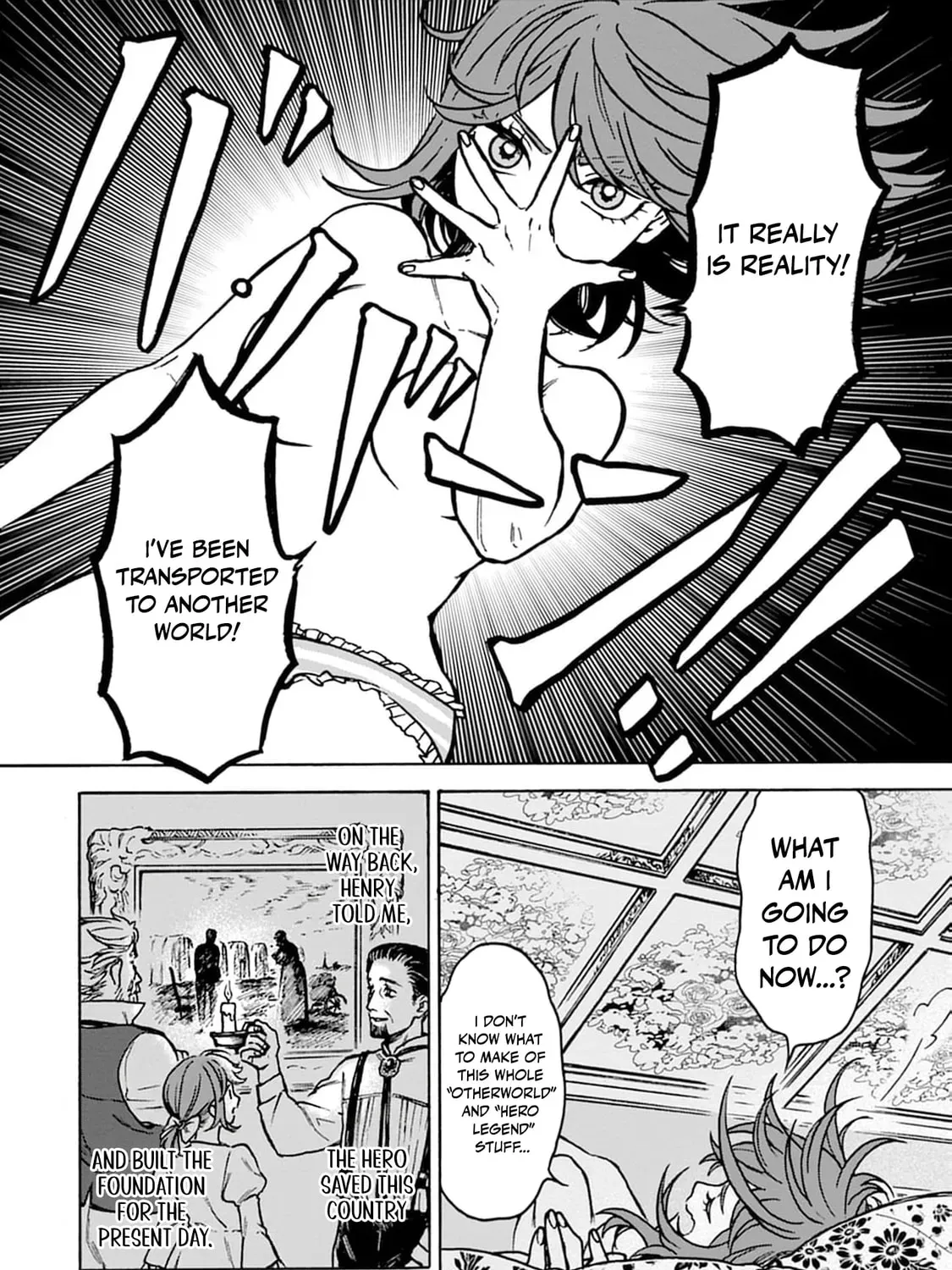 Onna Chara de Isekai Teni shite Cheat Ppoi kedo Zako Chara no de Medatazu Heiwa na Shomin wo Mezahimasu! Chapter 2 page 57 - 