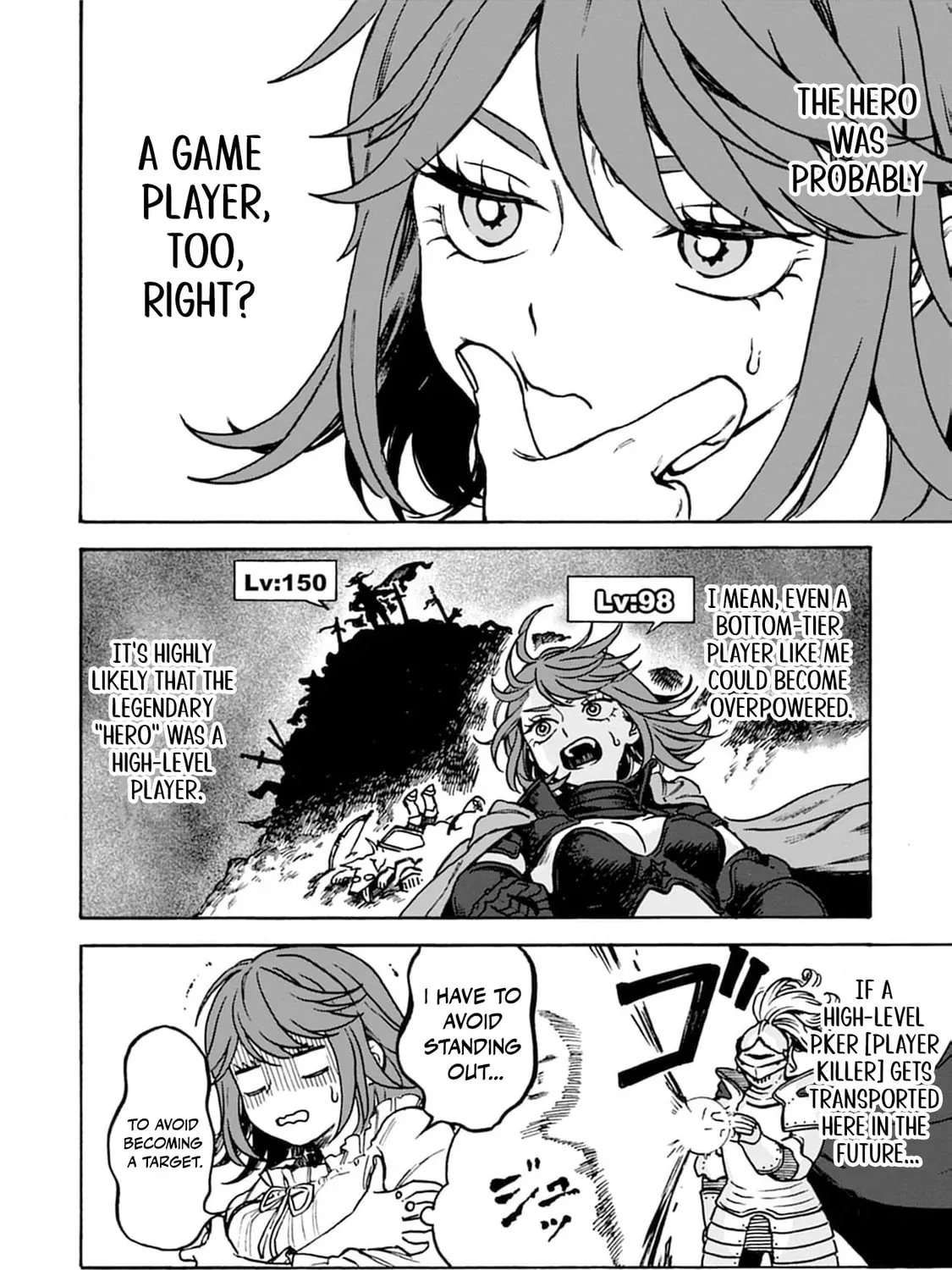 Onna Chara de Isekai Teni shite Cheat Ppoi kedo Zako Chara no de Medatazu Heiwa na Shomin wo Mezahimasu! Chapter 2 page 61 - 