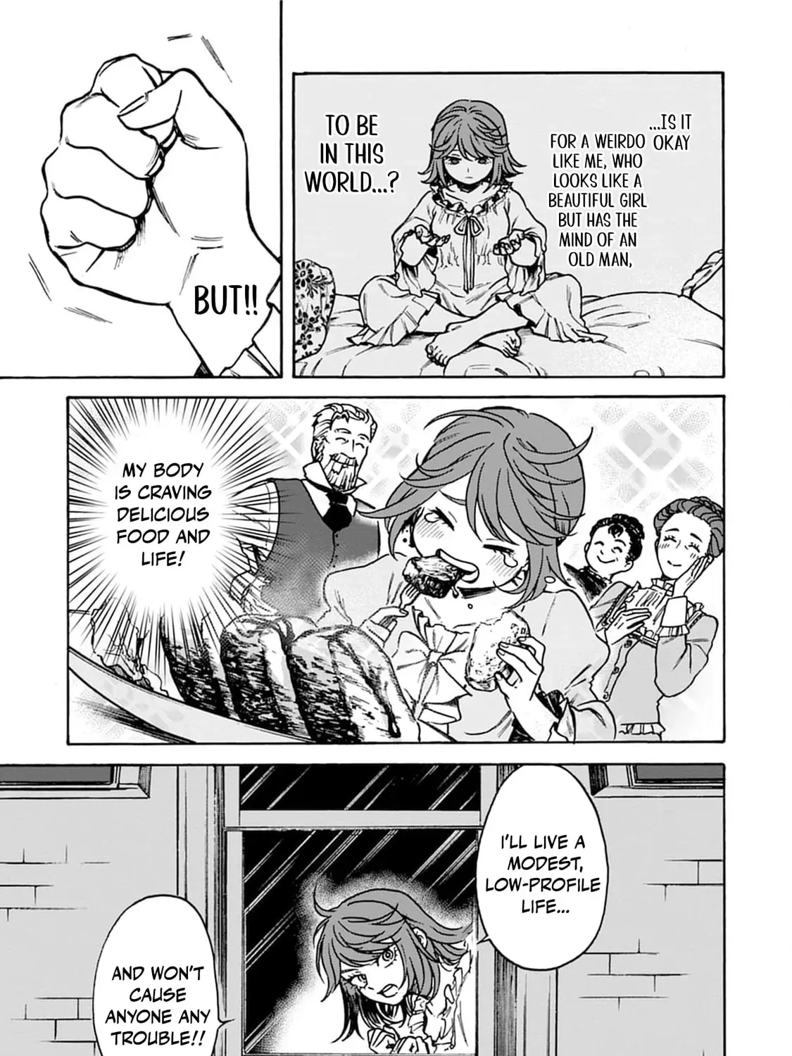 Onna Chara de Isekai Teni shite Cheat Ppoi kedo Zako Chara no de Medatazu Heiwa na Shomin wo Mezahimasu! Chapter 2 page 63 - 