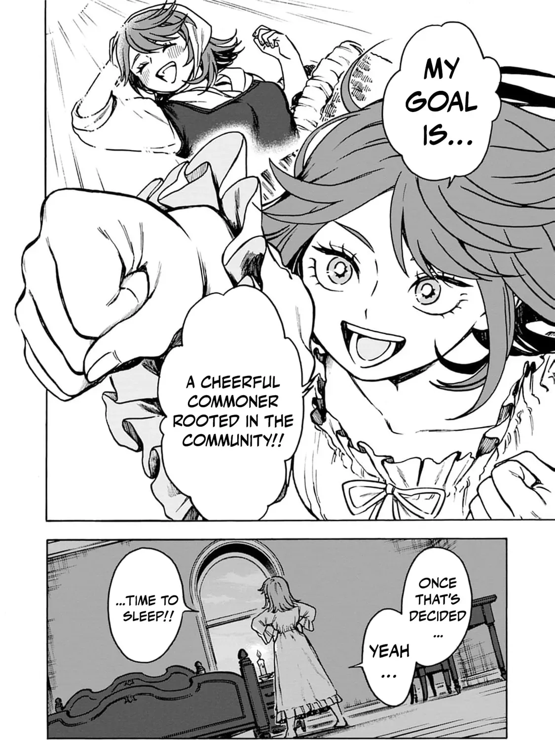Onna Chara de Isekai Teni shite Cheat Ppoi kedo Zako Chara no de Medatazu Heiwa na Shomin wo Mezahimasu! Chapter 2 page 65 - 