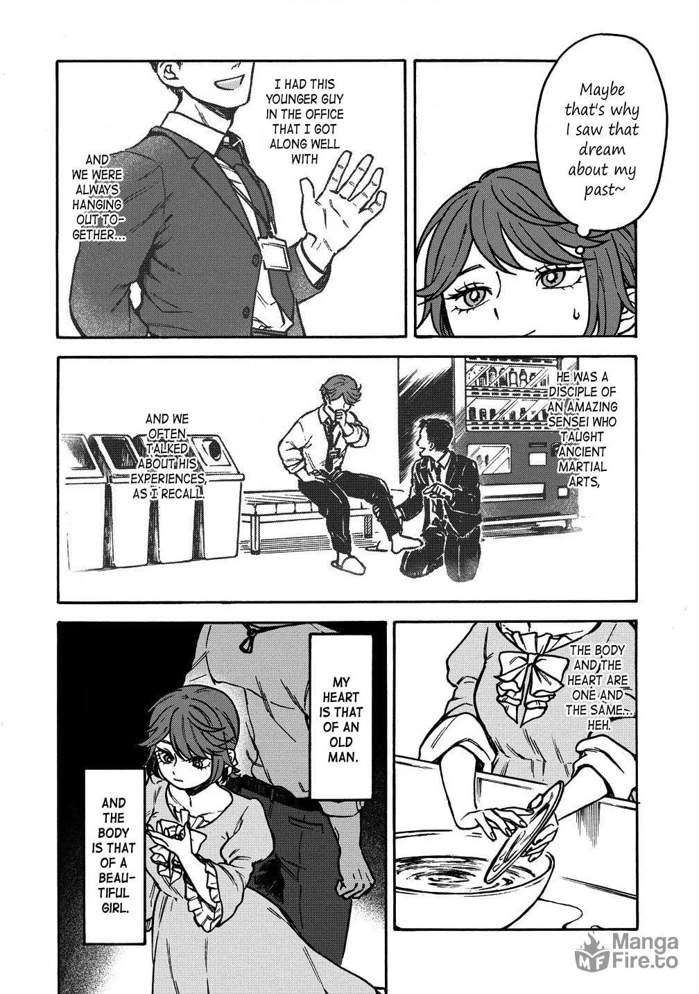 Onna Chara de Isekai Teni shite Cheat Ppoi kedo Zako Chara no de Medatazu Heiwa na Shomin wo Mezahimasu! Chapter 3.1 page 6 - 