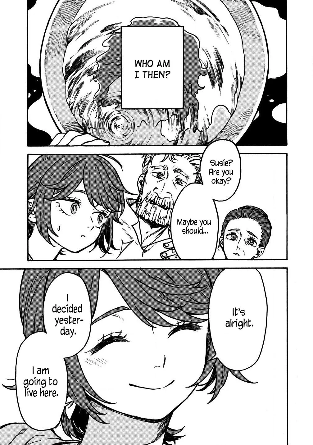 Onna Chara de Isekai Teni shite Cheat Ppoi kedo Zako Chara no de Medatazu Heiwa na Shomin wo Mezahimasu! Chapter 3.1 page 7 - 