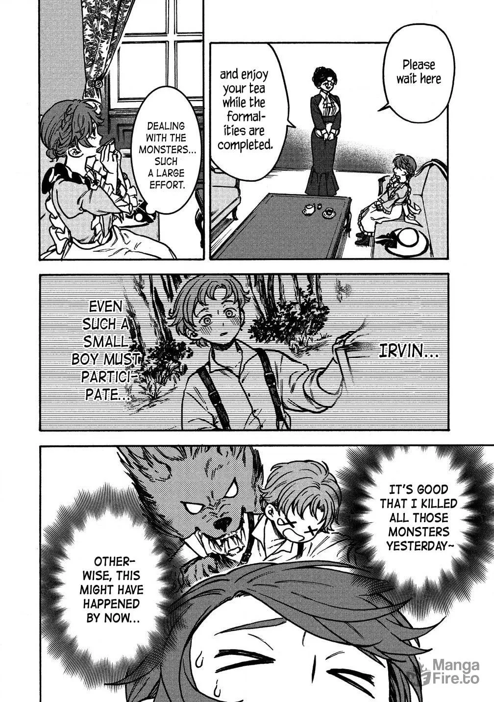 Onna Chara de Isekai Teni shite Cheat Ppoi kedo Zako Chara no de Medatazu Heiwa na Shomin wo Mezahimasu! Chapter 3.2 page 12 - 