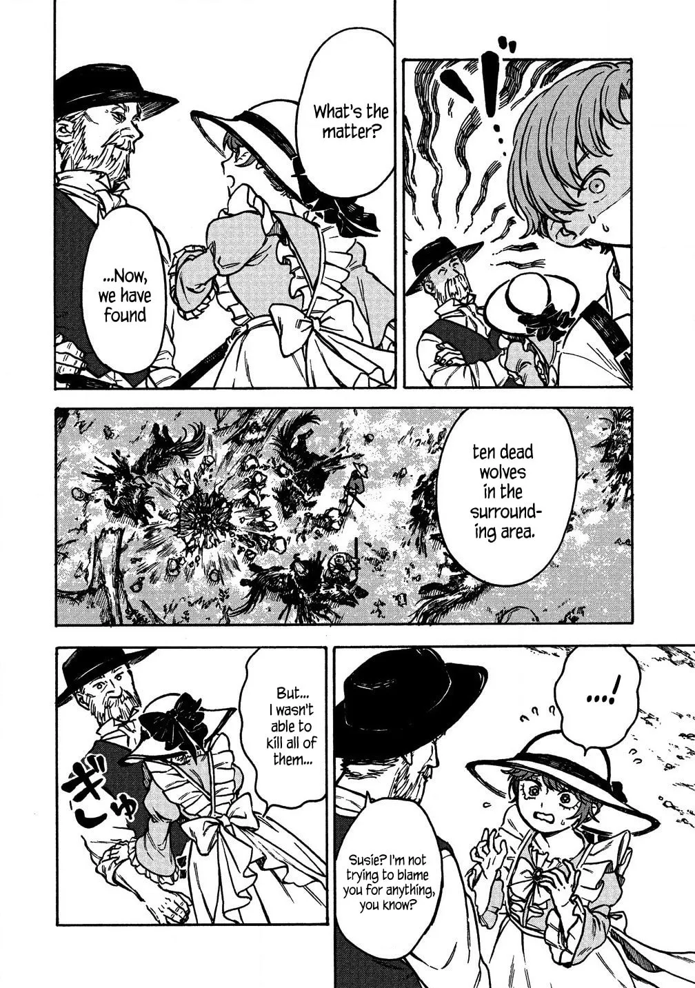 Onna Chara de Isekai Teni shite Cheat Ppoi kedo Zako Chara no de Medatazu Heiwa na Shomin wo Mezahimasu! Chapter 3.2 page 8 - 