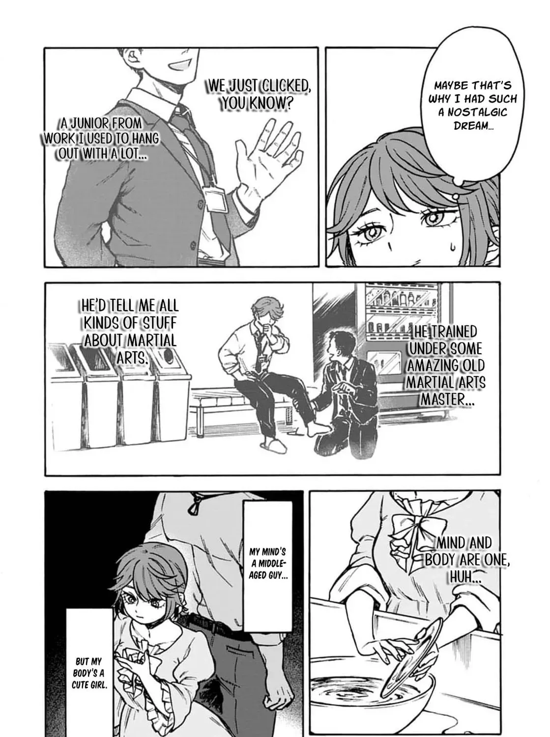 Onna Chara de Isekai Teni shite Cheat Ppoi kedo Zako Chara no de Medatazu Heiwa na Shomin wo Mezahimasu! Chapter 3 page 13 - 
