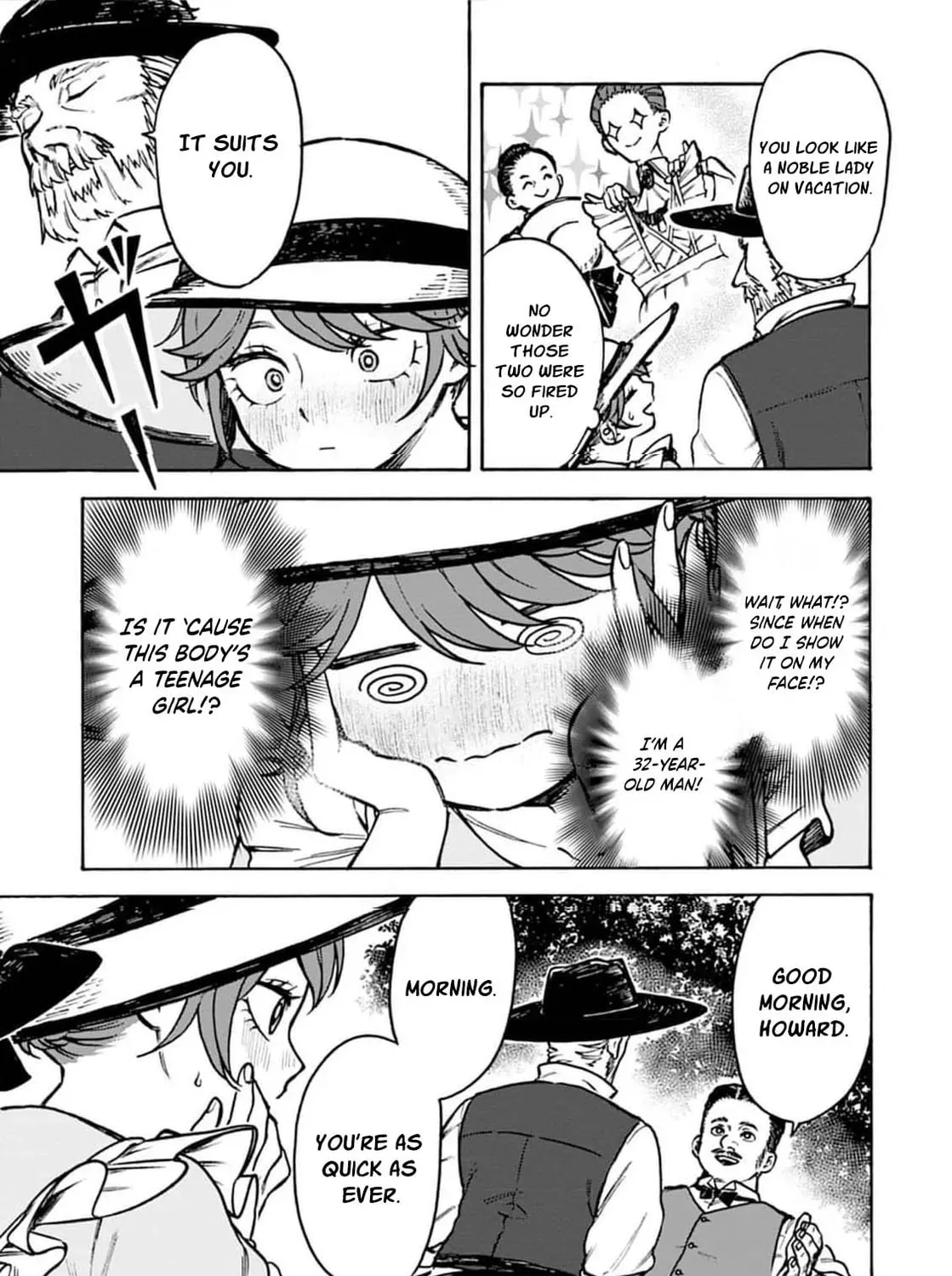 Onna Chara de Isekai Teni shite Cheat Ppoi kedo Zako Chara no de Medatazu Heiwa na Shomin wo Mezahimasu! Chapter 3 page 23 - 