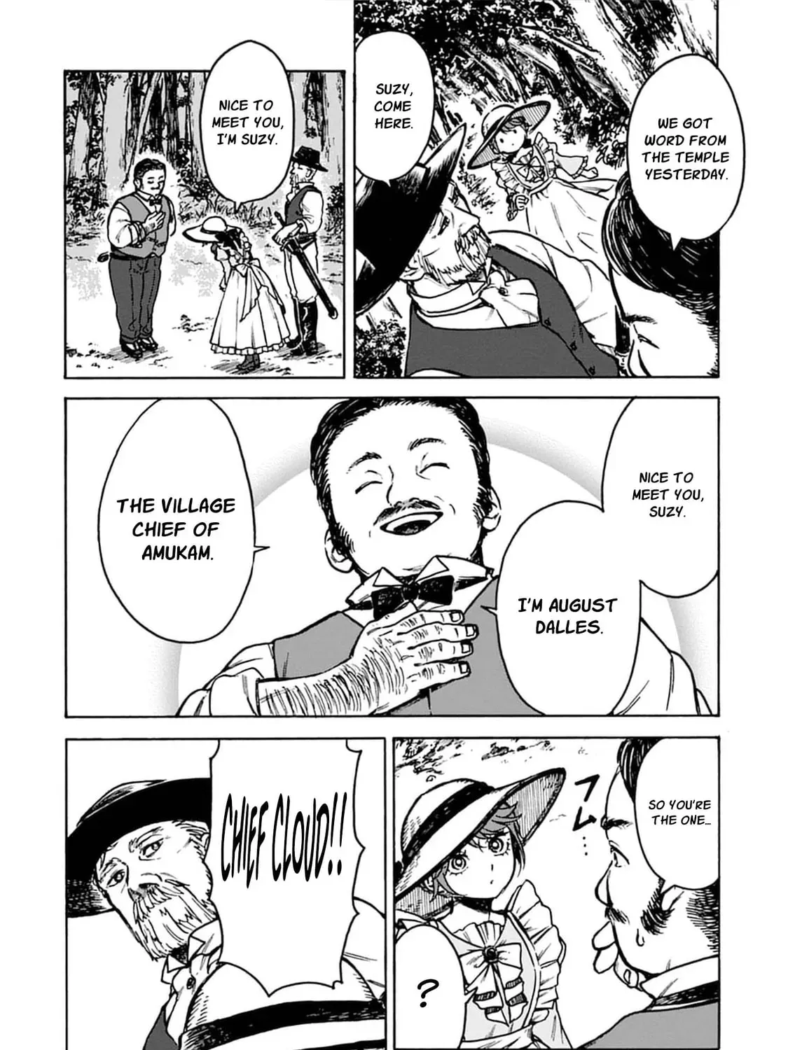Onna Chara de Isekai Teni shite Cheat Ppoi kedo Zako Chara no de Medatazu Heiwa na Shomin wo Mezahimasu! Chapter 3 page 25 - 