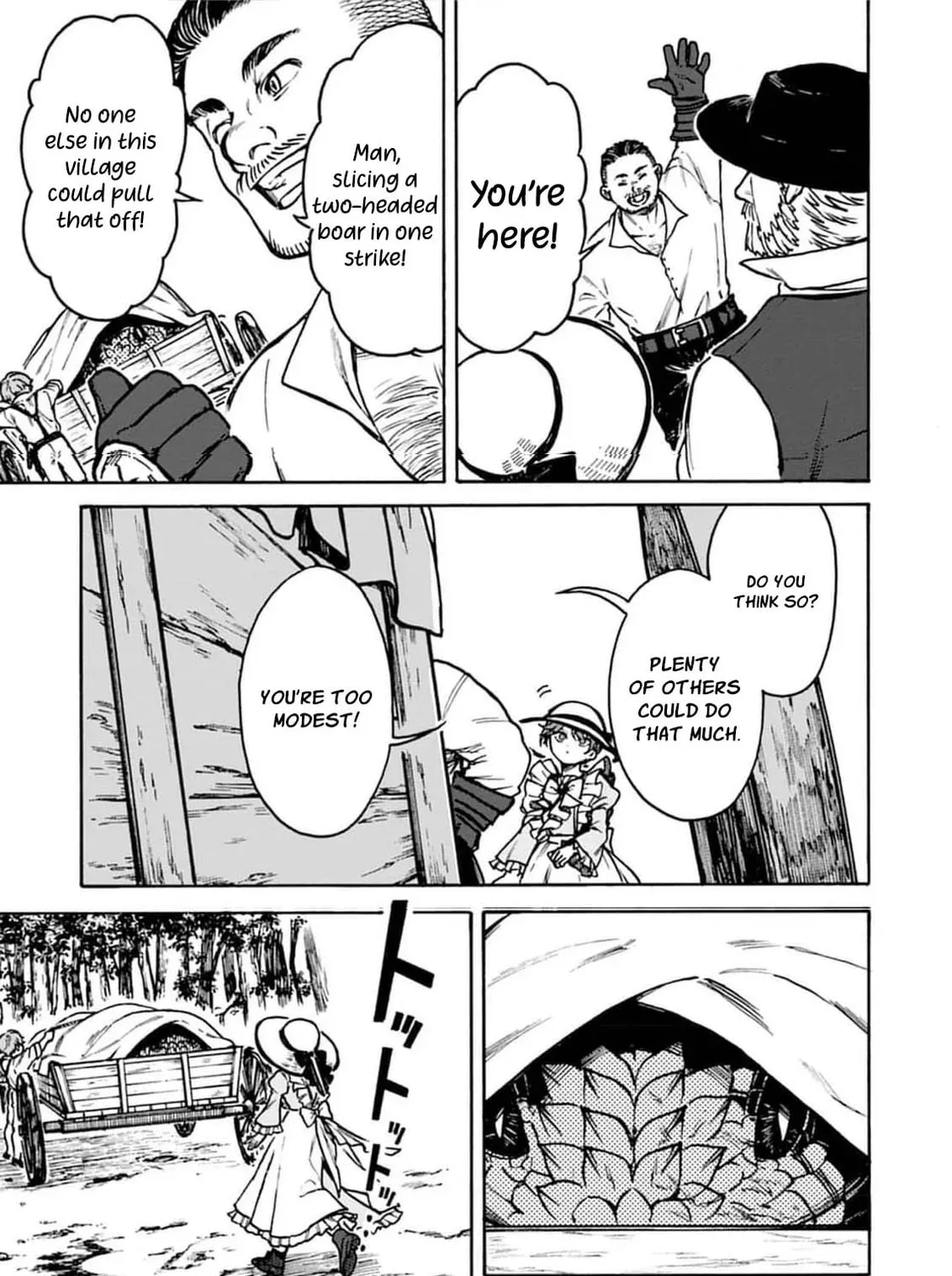 Onna Chara de Isekai Teni shite Cheat Ppoi kedo Zako Chara no de Medatazu Heiwa na Shomin wo Mezahimasu! Chapter 3 page 27 - 