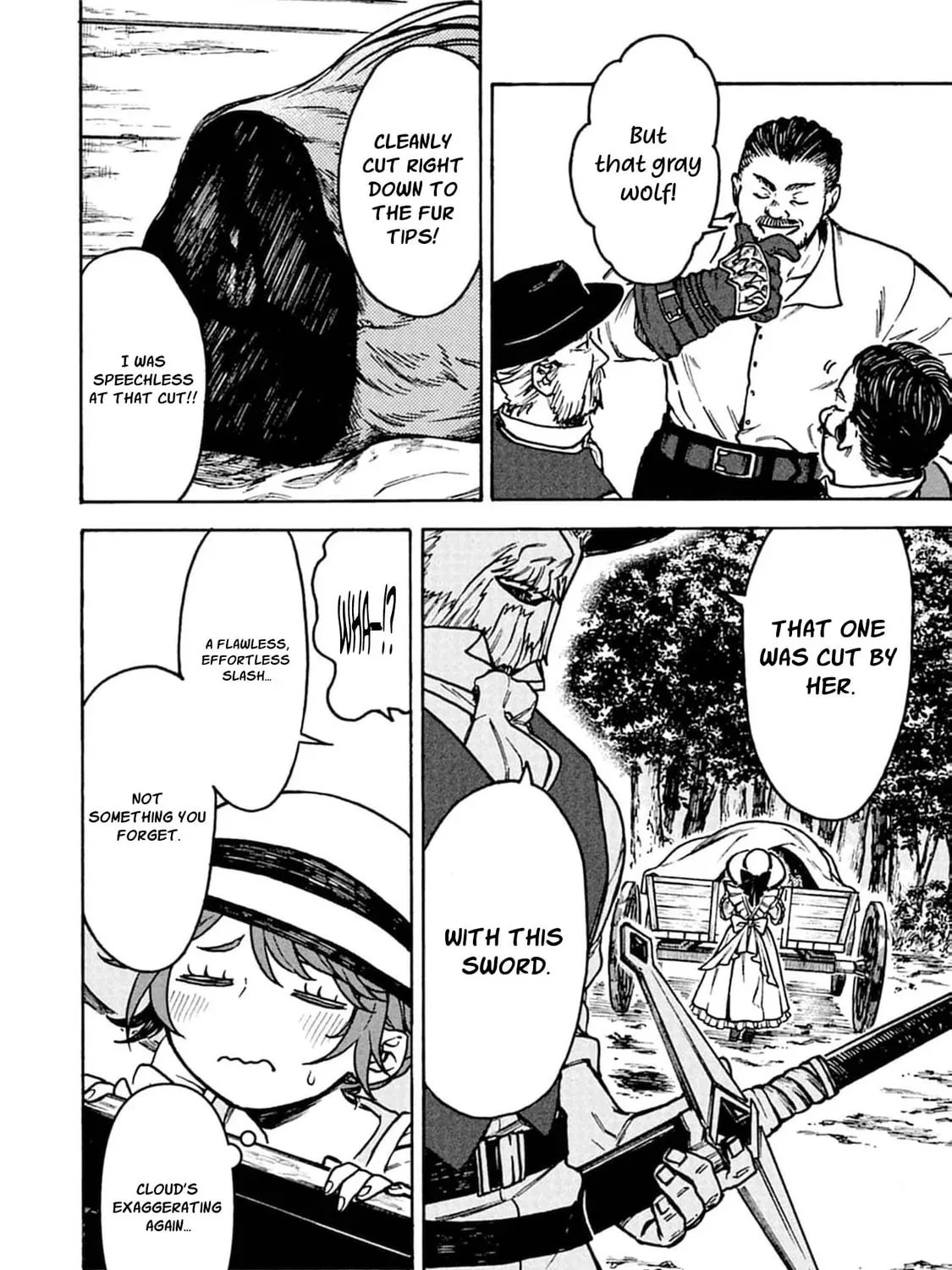 Onna Chara de Isekai Teni shite Cheat Ppoi kedo Zako Chara no de Medatazu Heiwa na Shomin wo Mezahimasu! Chapter 3 page 29 - 