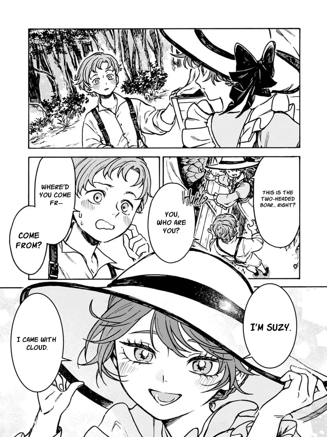 Onna Chara de Isekai Teni shite Cheat Ppoi kedo Zako Chara no de Medatazu Heiwa na Shomin wo Mezahimasu! Chapter 3 page 31 - 