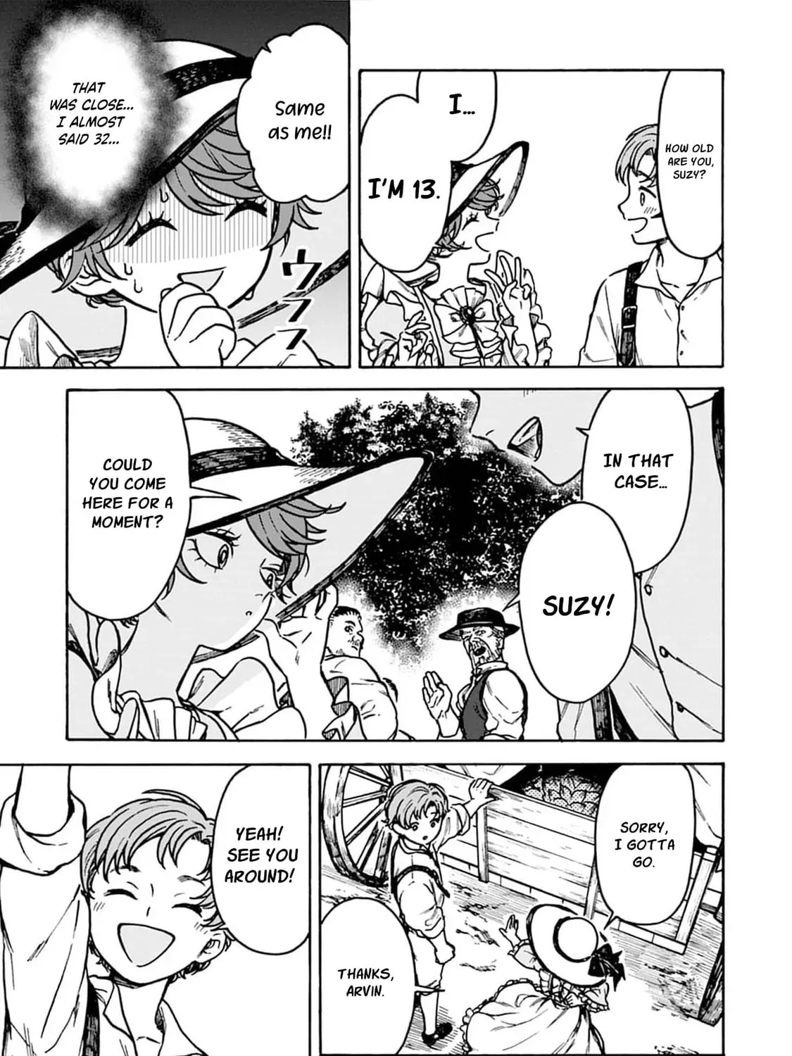 Onna Chara de Isekai Teni shite Cheat Ppoi kedo Zako Chara no de Medatazu Heiwa na Shomin wo Mezahimasu! Chapter 3 page 39 - 