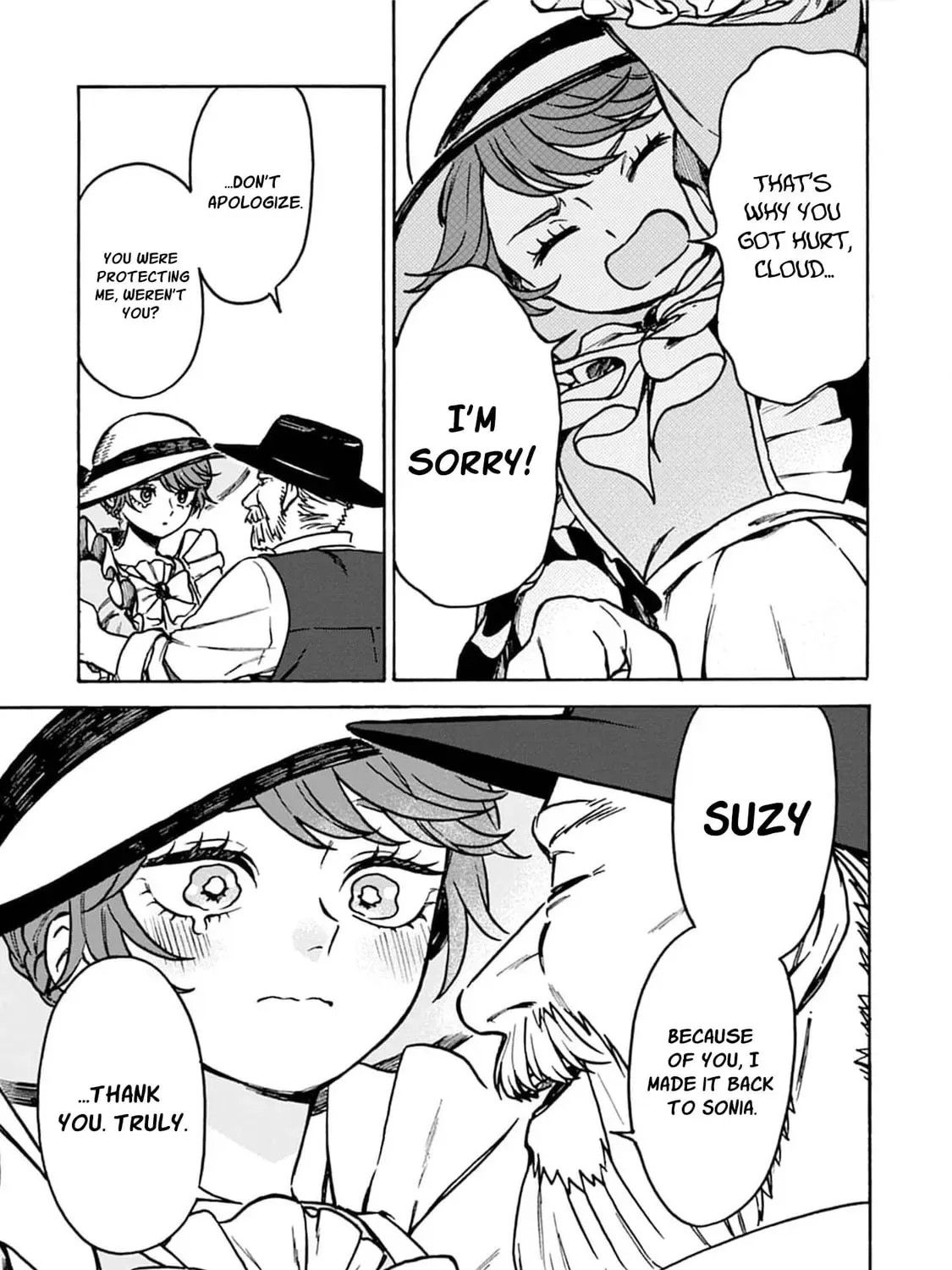 Onna Chara de Isekai Teni shite Cheat Ppoi kedo Zako Chara no de Medatazu Heiwa na Shomin wo Mezahimasu! Chapter 3 page 43 - 