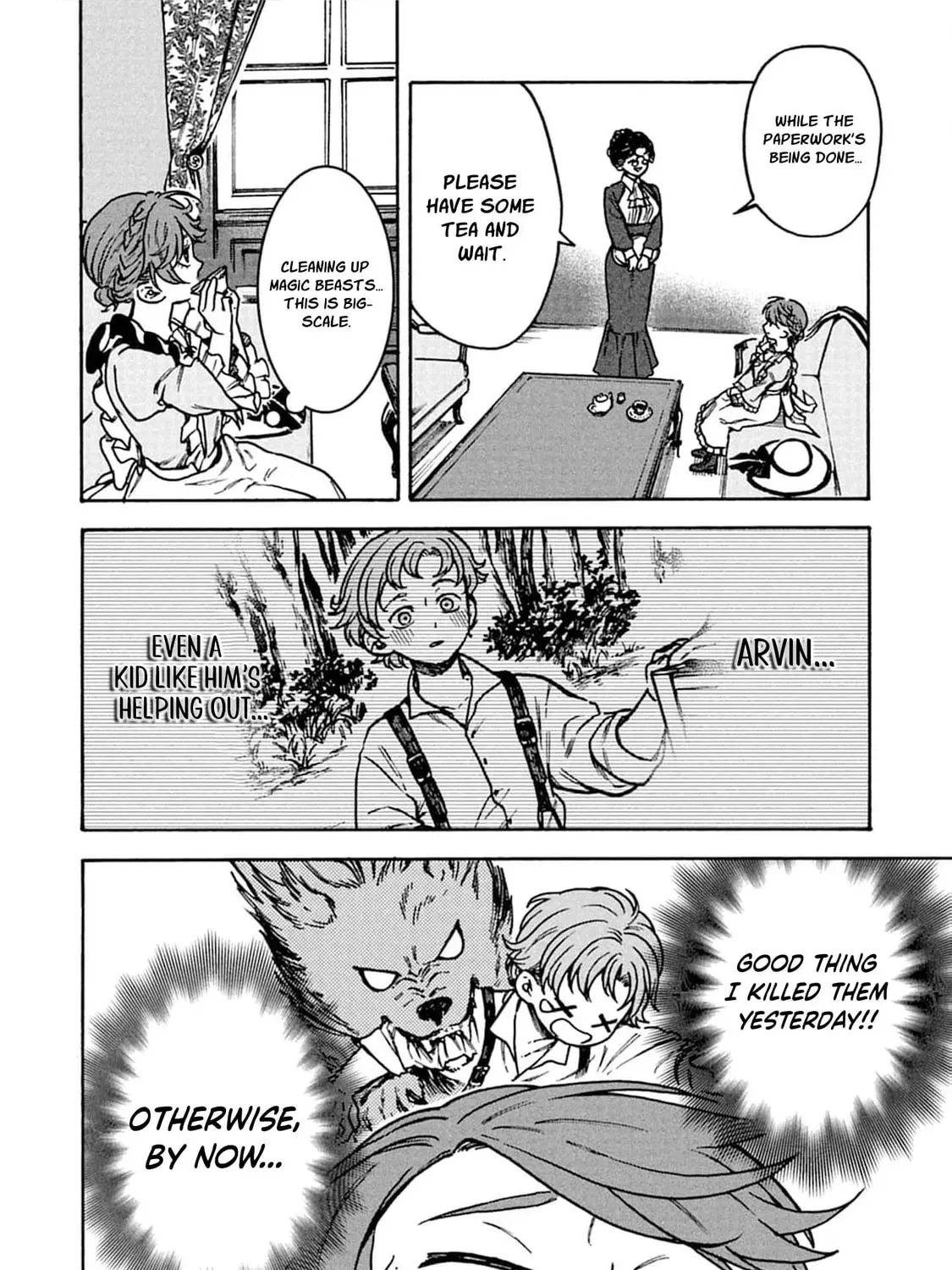 Onna Chara de Isekai Teni shite Cheat Ppoi kedo Zako Chara no de Medatazu Heiwa na Shomin wo Mezahimasu! Chapter 3 page 49 - 