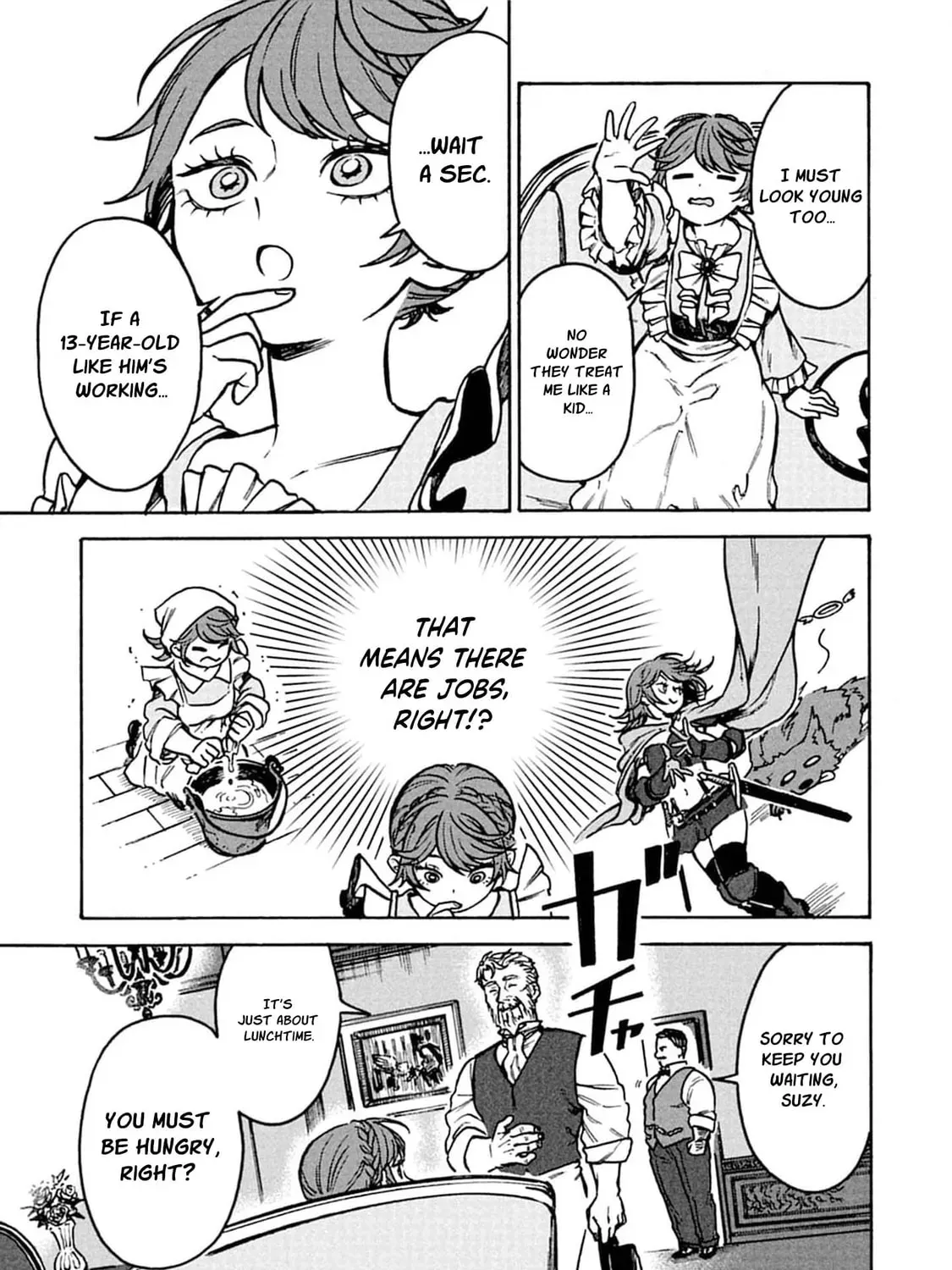 Onna Chara de Isekai Teni shite Cheat Ppoi kedo Zako Chara no de Medatazu Heiwa na Shomin wo Mezahimasu! Chapter 3 page 51 - 