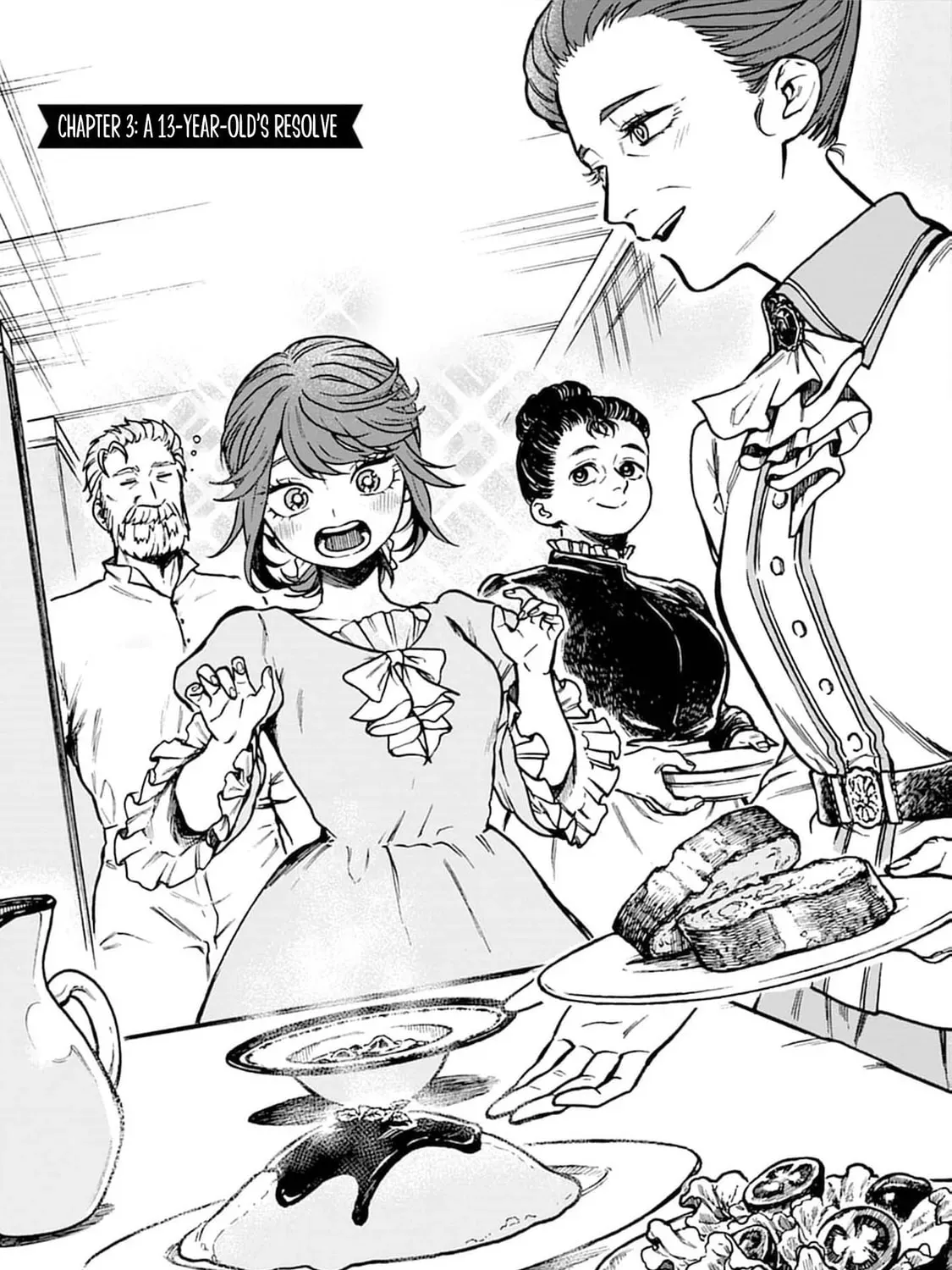 Onna Chara de Isekai Teni shite Cheat Ppoi kedo Zako Chara no de Medatazu Heiwa na Shomin wo Mezahimasu! Chapter 3 page 7 - 