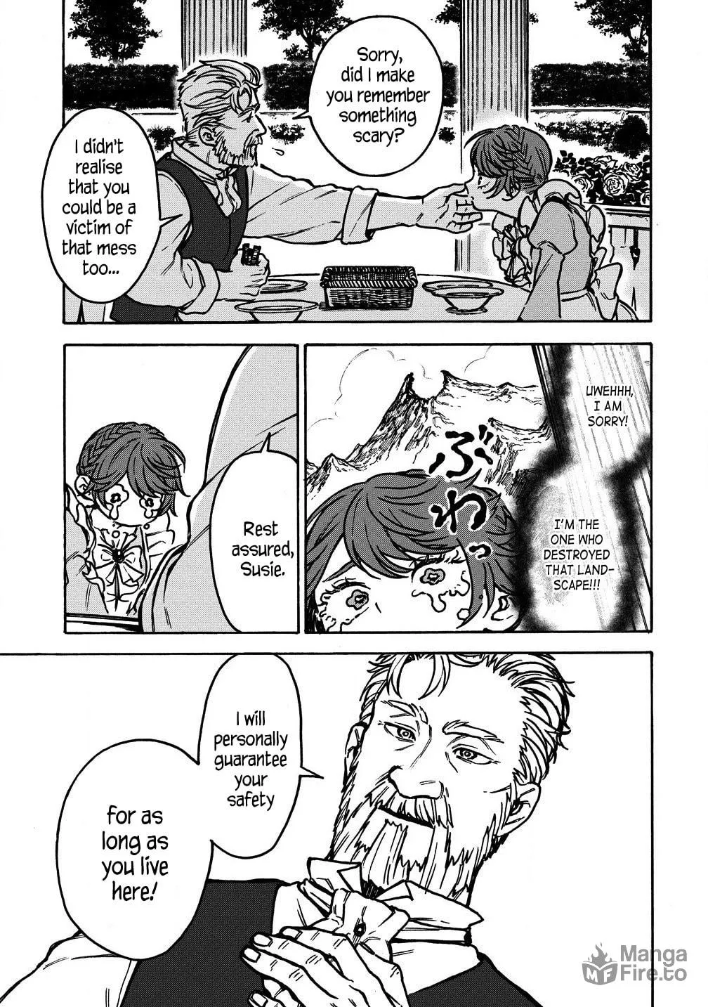 Onna Chara de Isekai Teni shite Cheat Ppoi kedo Zako Chara no de Medatazu Heiwa na Shomin wo Mezahimasu! Chapter 4.1 page 10 - 