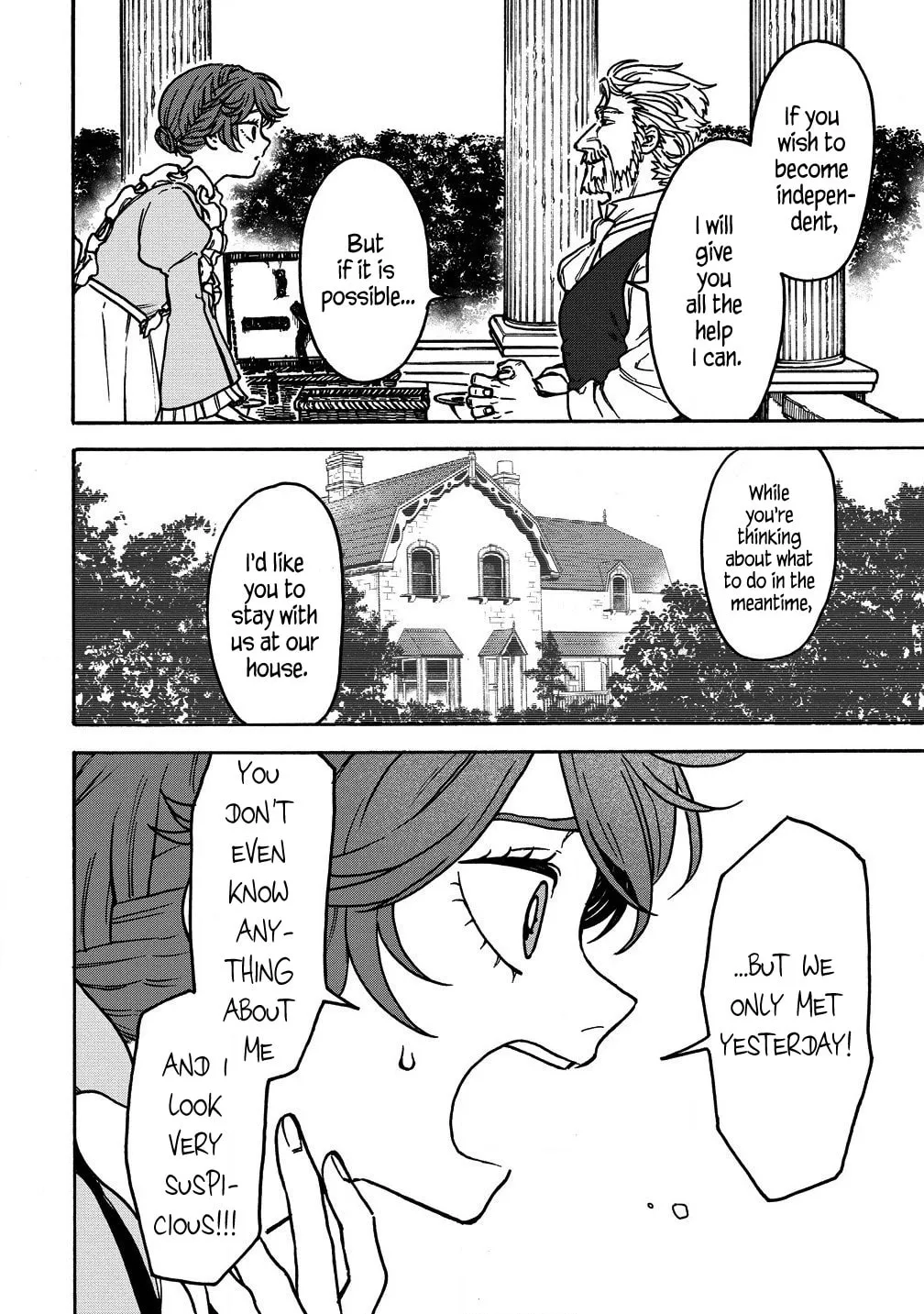 Onna Chara de Isekai Teni shite Cheat Ppoi kedo Zako Chara no de Medatazu Heiwa na Shomin wo Mezahimasu! Chapter 4.2 page 2 - 