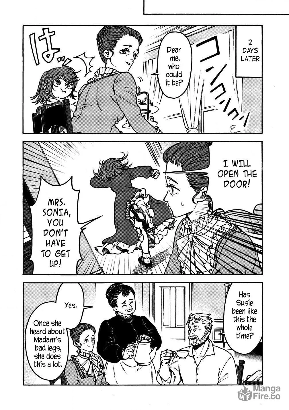 Onna Chara de Isekai Teni shite Cheat Ppoi kedo Zako Chara no de Medatazu Heiwa na Shomin wo Mezahimasu! Chapter 4.2 page 12 - 