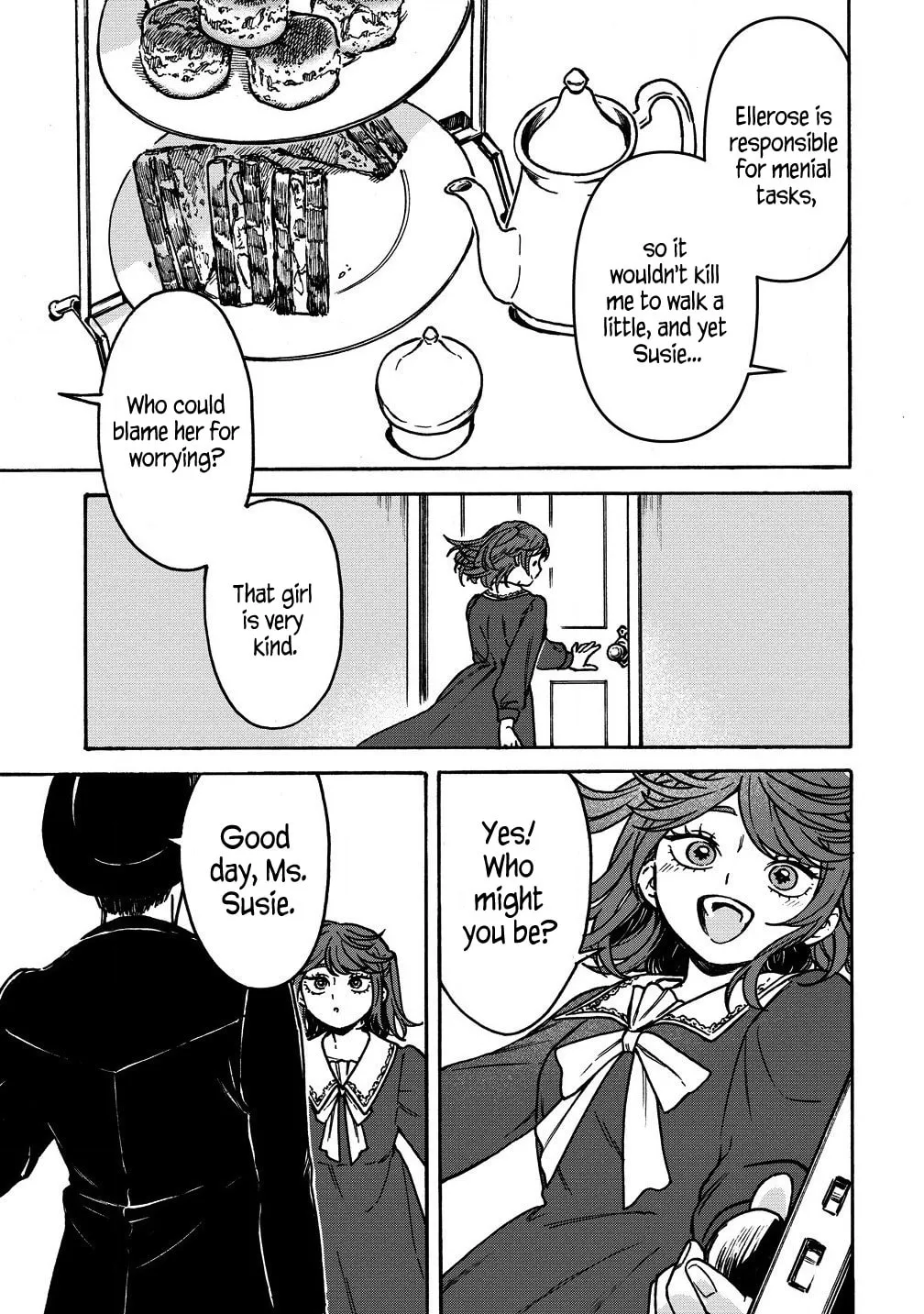 Onna Chara de Isekai Teni shite Cheat Ppoi kedo Zako Chara no de Medatazu Heiwa na Shomin wo Mezahimasu! Chapter 4.2 page 13 - 