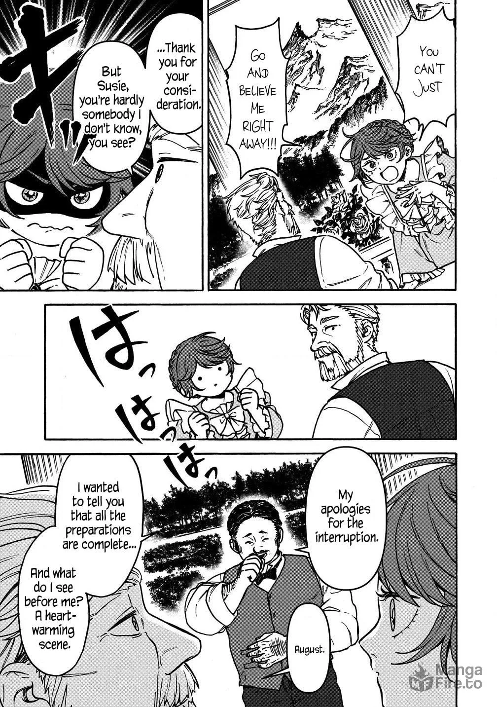 Onna Chara de Isekai Teni shite Cheat Ppoi kedo Zako Chara no de Medatazu Heiwa na Shomin wo Mezahimasu! Chapter 4.2 page 3 - 