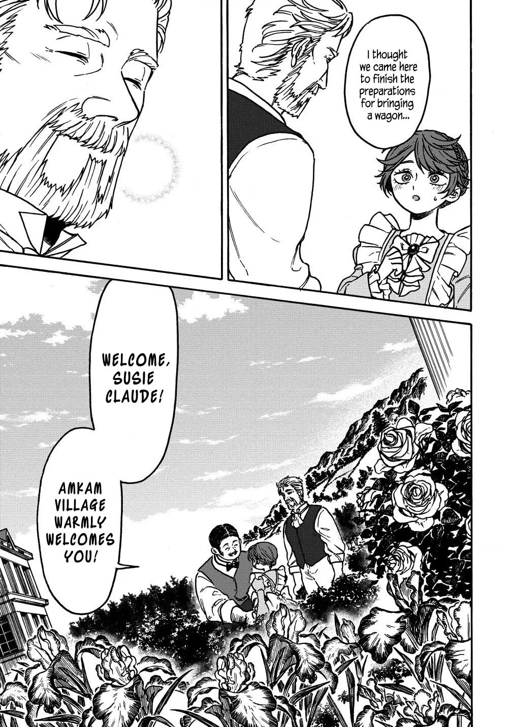 Onna Chara de Isekai Teni shite Cheat Ppoi kedo Zako Chara no de Medatazu Heiwa na Shomin wo Mezahimasu! Chapter 4.2 page 7 - 