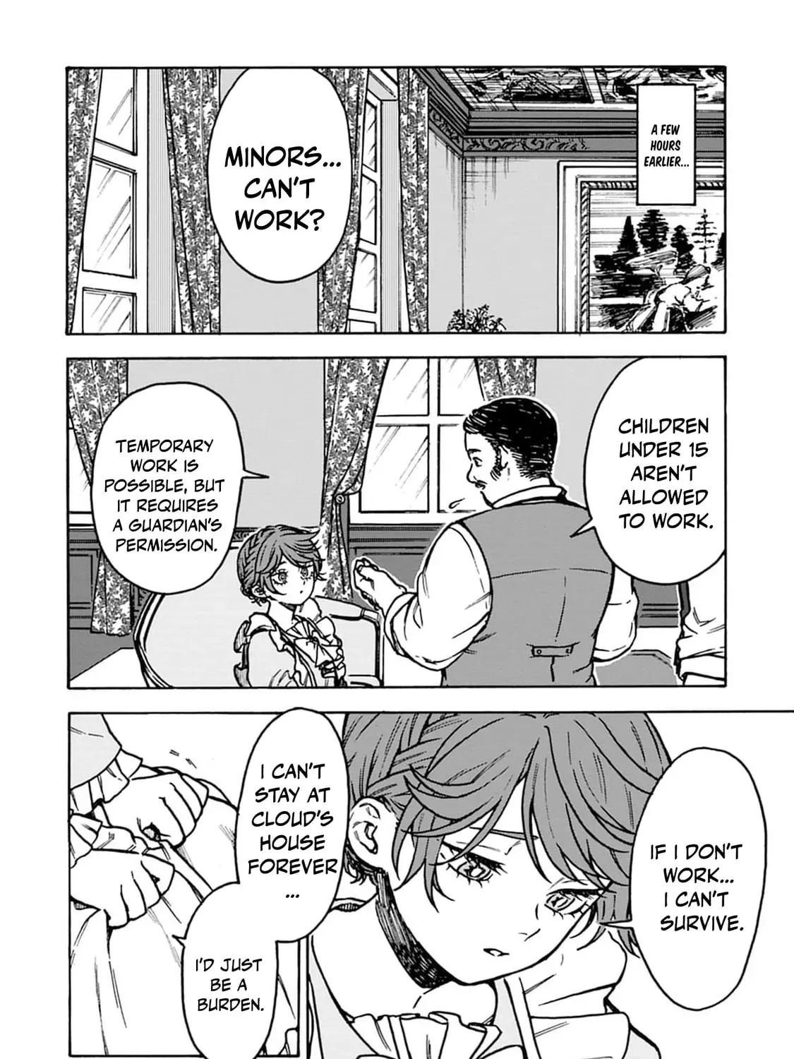 Onna Chara de Isekai Teni shite Cheat Ppoi kedo Zako Chara no de Medatazu Heiwa na Shomin wo Mezahimasu! Chapter 4 page 15 - 