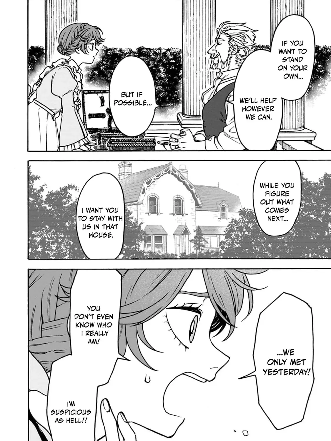 Onna Chara de Isekai Teni shite Cheat Ppoi kedo Zako Chara no de Medatazu Heiwa na Shomin wo Mezahimasu! Chapter 4 page 35 - 
