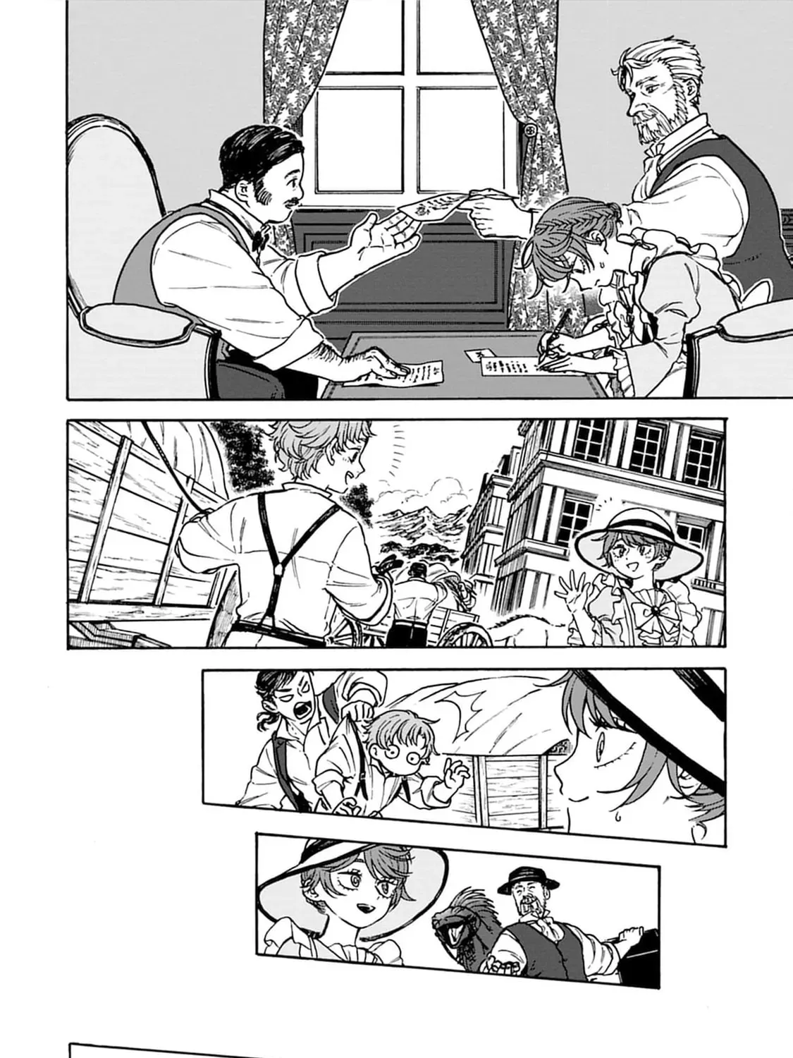 Onna Chara de Isekai Teni shite Cheat Ppoi kedo Zako Chara no de Medatazu Heiwa na Shomin wo Mezahimasu! Chapter 4 page 47 - 