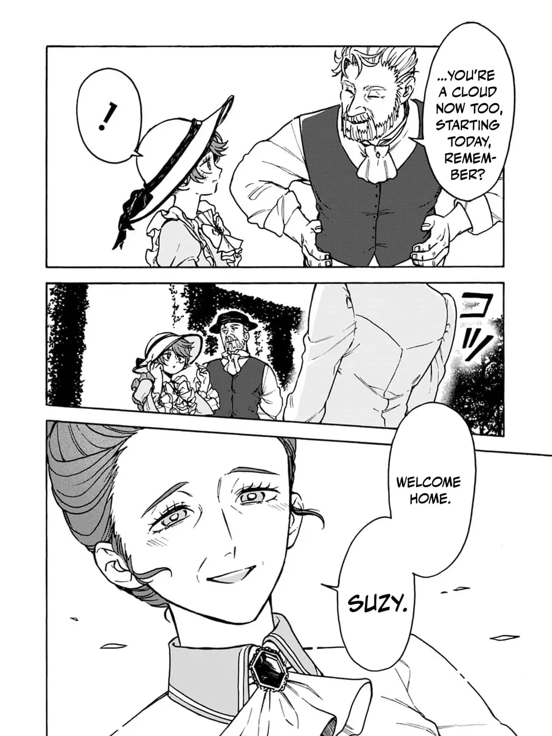 Onna Chara de Isekai Teni shite Cheat Ppoi kedo Zako Chara no de Medatazu Heiwa na Shomin wo Mezahimasu! Chapter 4 page 51 - 
