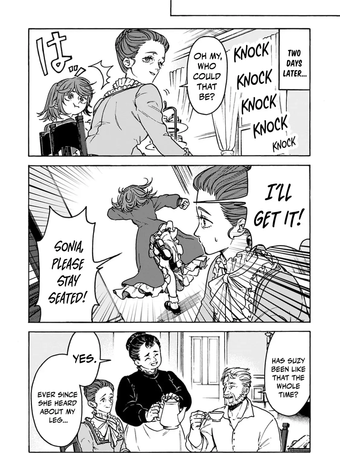 Onna Chara de Isekai Teni shite Cheat Ppoi kedo Zako Chara no de Medatazu Heiwa na Shomin wo Mezahimasu! Chapter 4 page 55 - 