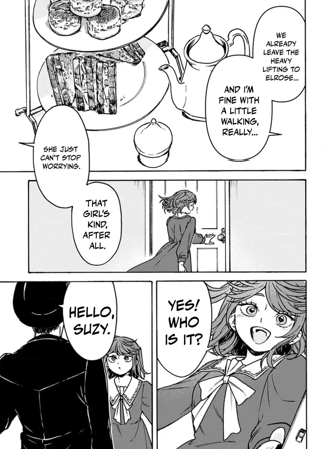 Onna Chara de Isekai Teni shite Cheat Ppoi kedo Zako Chara no de Medatazu Heiwa na Shomin wo Mezahimasu! Chapter 4 page 57 - 
