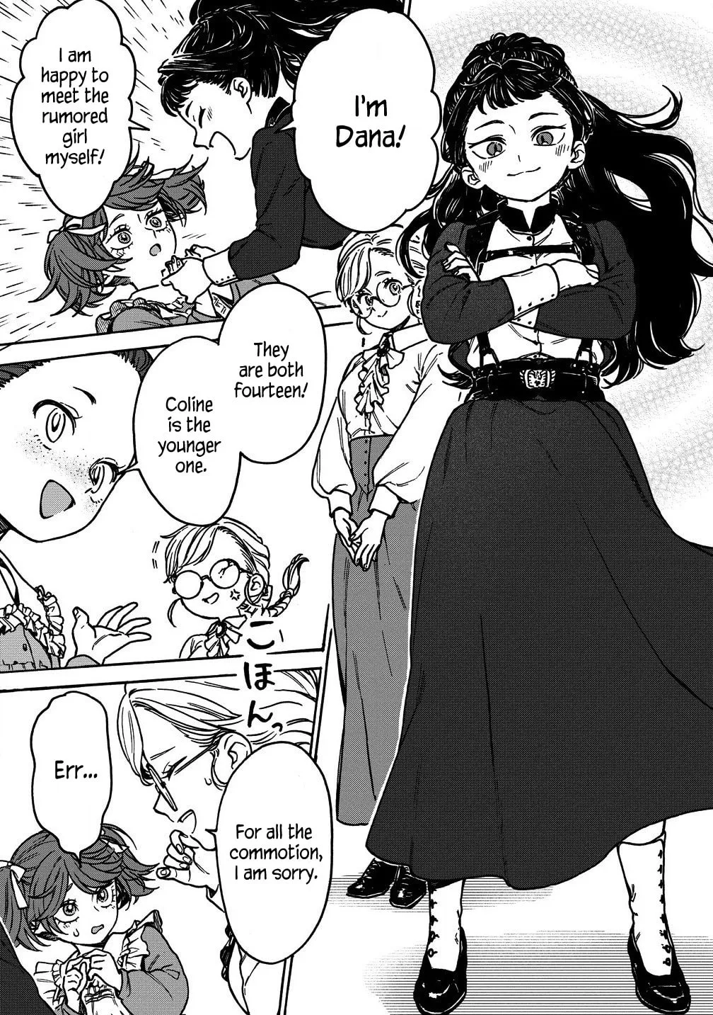 Onna Chara de Isekai Teni shite Cheat Ppoi kedo Zako Chara no de Medatazu Heiwa na Shomin wo Mezahimasu! Chapter 5.1 page 11 - 