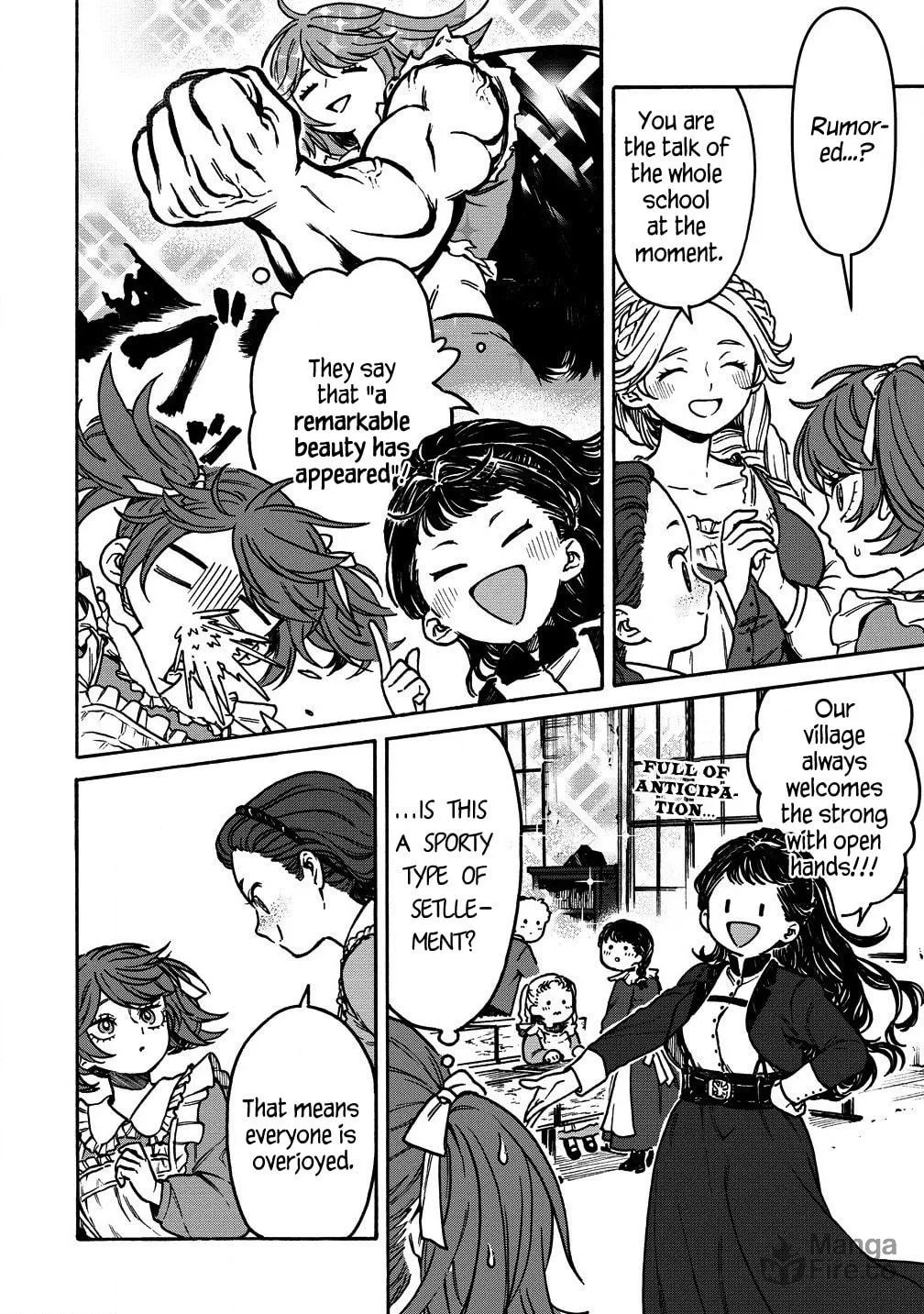 Onna Chara de Isekai Teni shite Cheat Ppoi kedo Zako Chara no de Medatazu Heiwa na Shomin wo Mezahimasu! Chapter 5.1 page 12 - 
