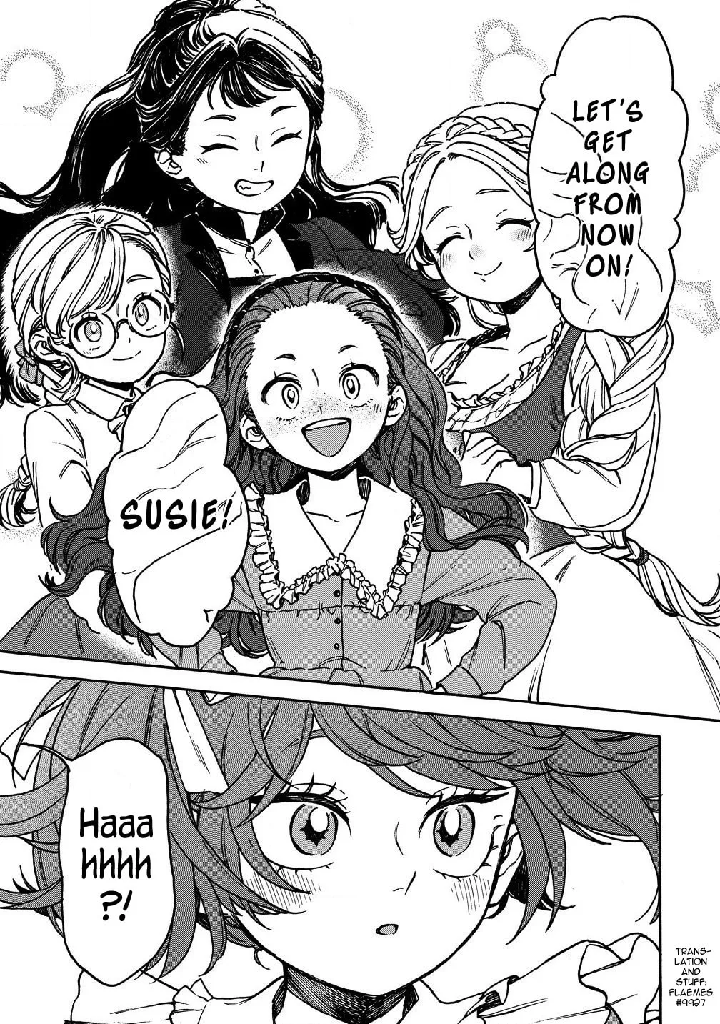 Onna Chara de Isekai Teni shite Cheat Ppoi kedo Zako Chara no de Medatazu Heiwa na Shomin wo Mezahimasu! Chapter 5.1 page 13 - 