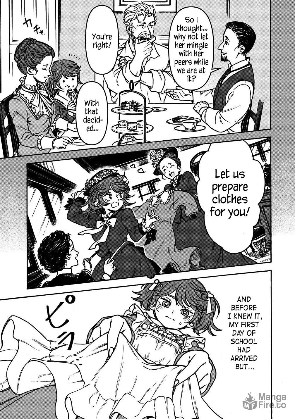 Onna Chara de Isekai Teni shite Cheat Ppoi kedo Zako Chara no de Medatazu Heiwa na Shomin wo Mezahimasu! Chapter 5.1 page 3 - 