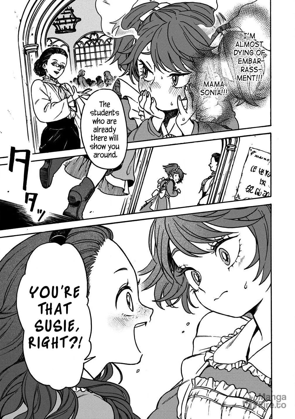 Onna Chara de Isekai Teni shite Cheat Ppoi kedo Zako Chara no de Medatazu Heiwa na Shomin wo Mezahimasu! Chapter 5.1 page 5 - 